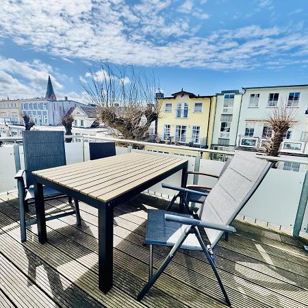 רוסטוק Ferienwohnung Seeterrasse מראה חיצוני תמונה