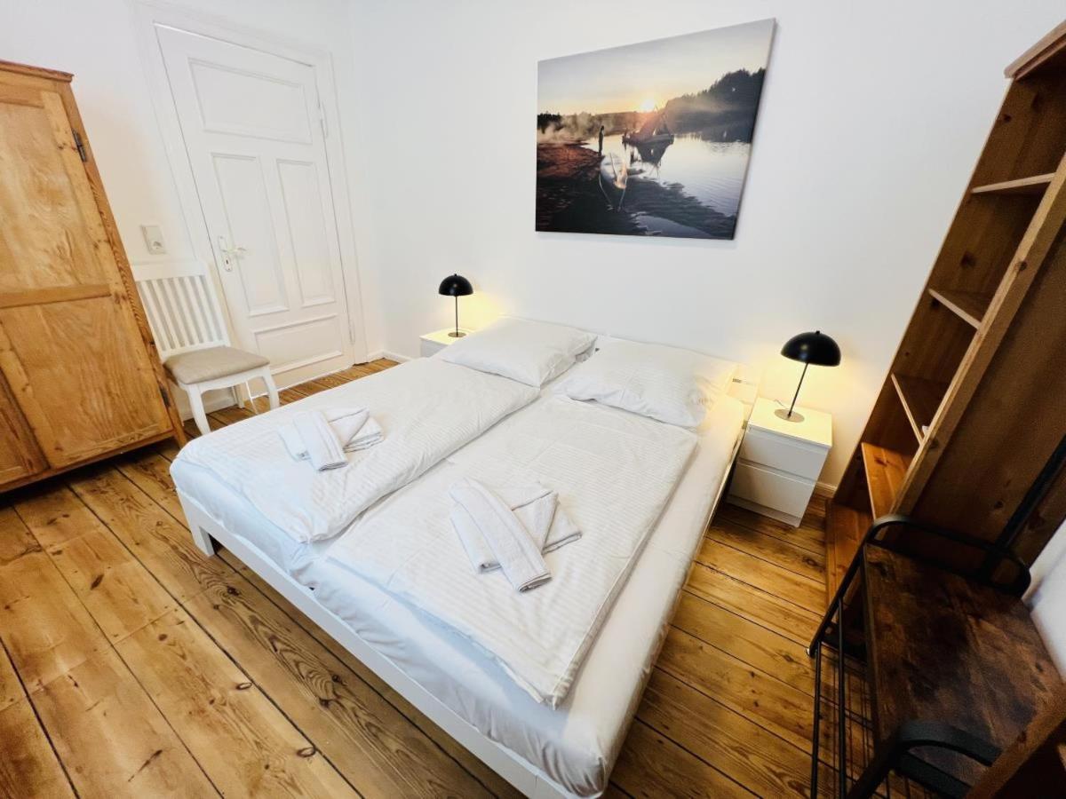 רוסטוק Ferienwohnung Seeterrasse מראה חיצוני תמונה