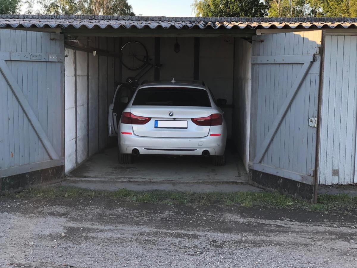 רוסטוק Ferienwohnung Seeterrasse מראה חיצוני תמונה