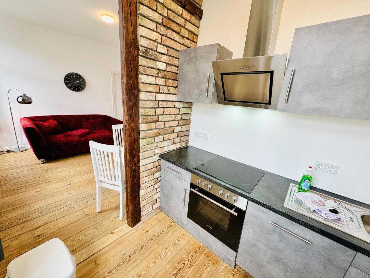 רוסטוק Ferienwohnung Seeterrasse מראה חיצוני תמונה
